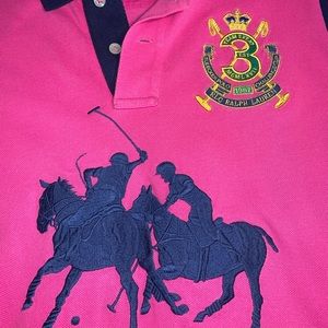 Ralph Lauren Pink Polo shirt